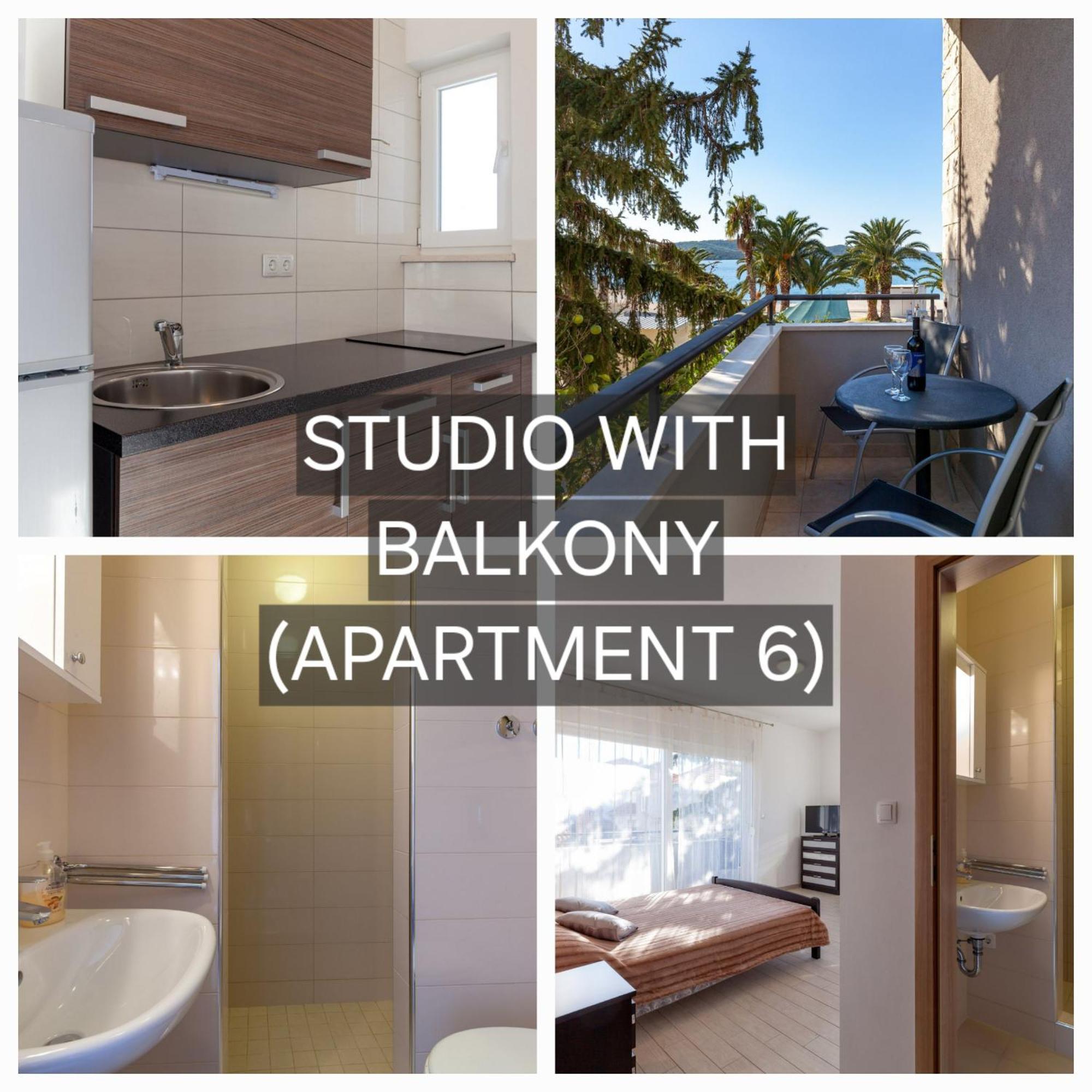 Appartement Affabilis Vip House - Top Location Right Next To The Beach - Free Parking - Sea View - Facilities And Activities Within Walking Distance - 15 Minutes From Split Airport - Buralux Trogir