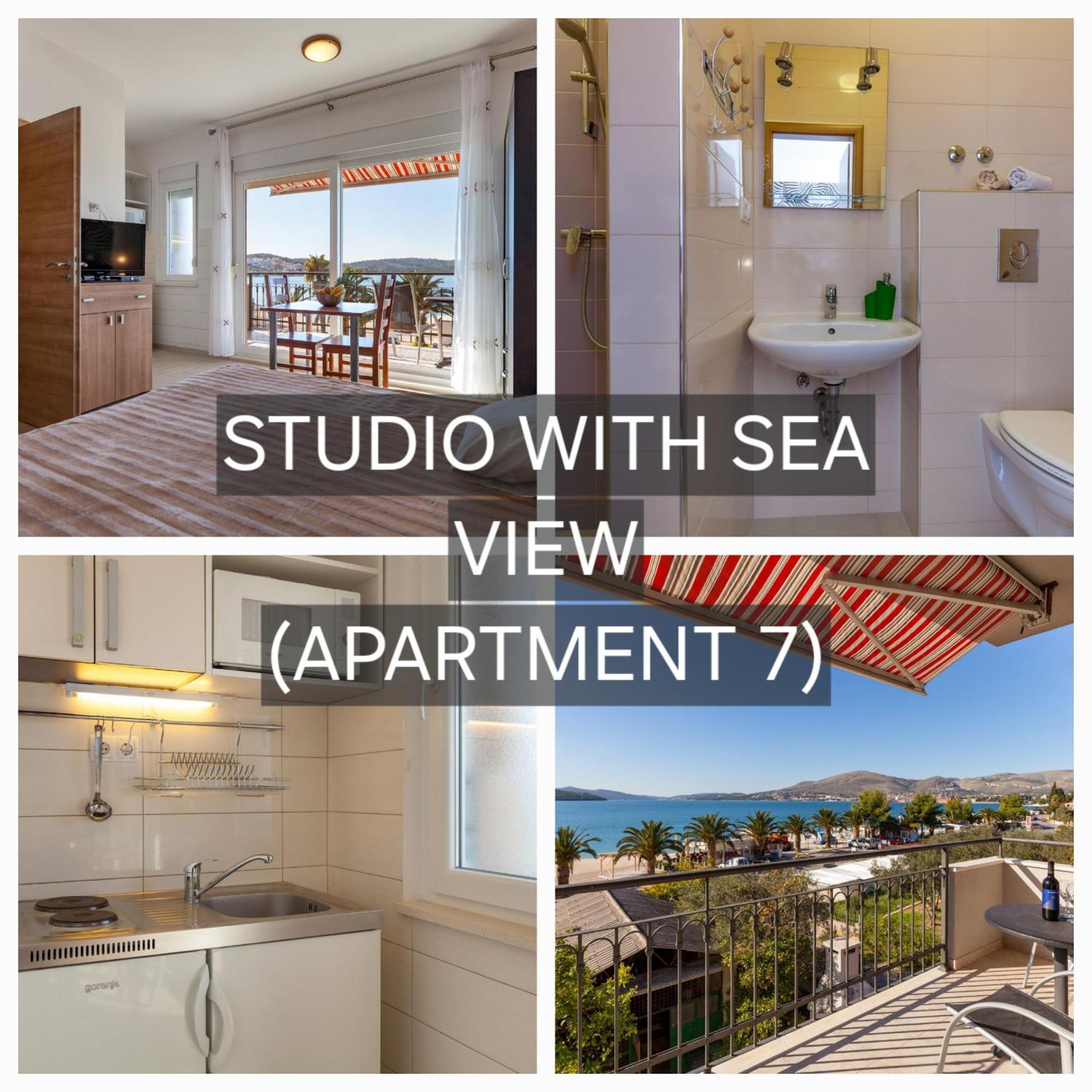 Affabilis Vip House - Top Location Right Next To The Beach - Free Parking - Sea View - Facilities And Activities Within Walking Distance - 15 Minutes From Split Airport - Buralux